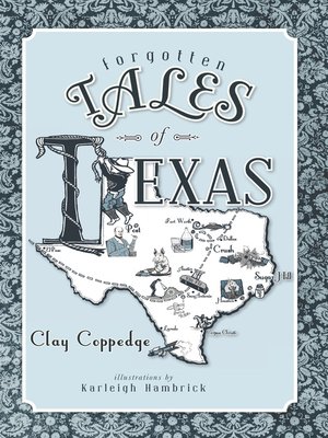 cover image of Forgotten Tales of Texas